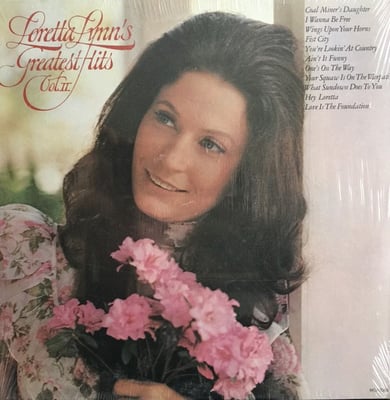 Loretta Lynn - Loretta Lynn's Greatest Hits Vol. II (MCA Records, MCA-2353) · LP · Reissue