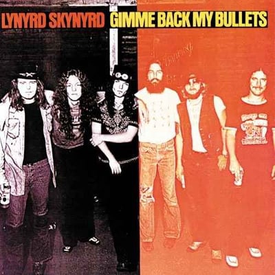 Lynyrd Skynyrd - Gimme Back My Bullets (MCA Records, MCA-2170) · LP · Pinckneyville Pressing