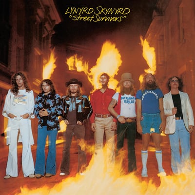 Lynyrd Skynyrd - Street Survivors (MCA Records, MCA-3029) · LP