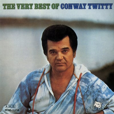 Conway Twitty - The Very Best Of Conway Twitty (MCA Records, MCA-3043) · LP · Gloversville Pressing