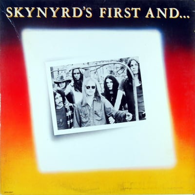 Lynyrd Skynyrd - Skynyrd's First And... Last (MCA Records, MCA-3047) · LP · Gatefold, Gloversville Pressing