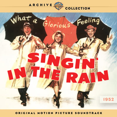 Various - Singin' In The Rain (Original Soundtrack Recording) (MCA Records, MCA-39044) · LP
