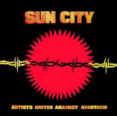 Artists United Against Apartheid - Sun City (Manhattan Records, B50017) · 7"