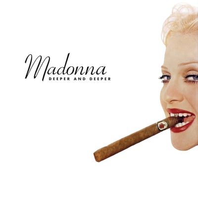 Madonna - Deeper And Deeper (Maverick, 7-18639) · 7" · SRC Pressing