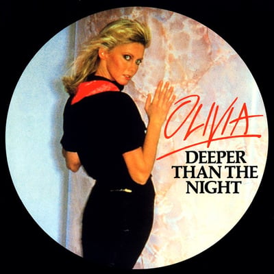Olivia Newton-John - Deeper Than The Night (MCA Records, MCA 41009) · 7" · MCA Pressing Plant, Gloversville
