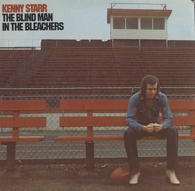 Kenny Starr - The Blind Man In The Bleachers (MCA Records, MCA-40474) · 7" · Pinckneyville Pressing