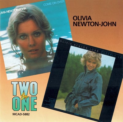 Olivia Newton-John - Come On Over (MCA Records, MCA-40525) · 7" · Pinckneyville Pressing