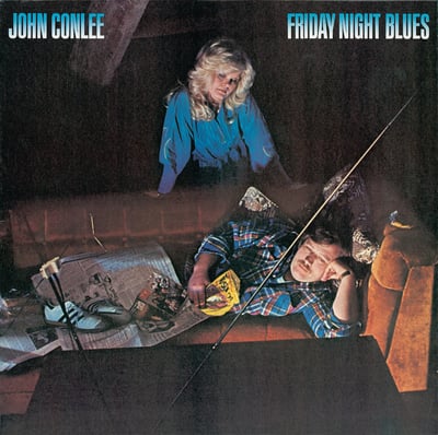 John Conlee - Friday Night Blues (MCA Records, MCA-41233) · 7" · Pinckneyville Pressing