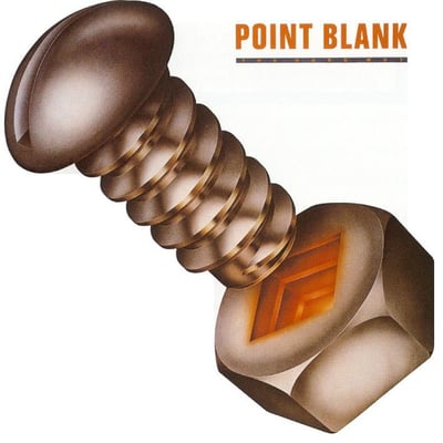 Point Blank - The Hard Way (MCA Records, MCA-5114) · LP · Gloversville Press
