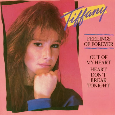 Tiffany - Feelings Of Forever / Out Of My Heart (MCA Records, MCA-53325) · 7"