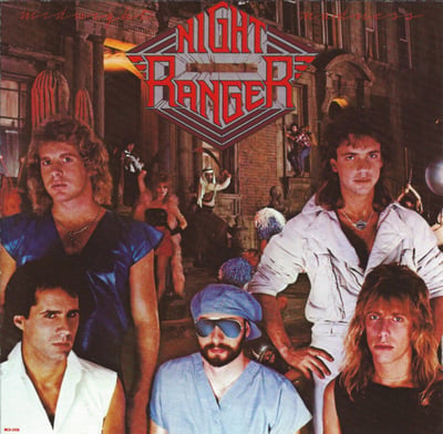 Night Ranger - Midnight Madness (MCA Records, MCA-5456) · LP · Carrollton CRC Pressing · Club Edition