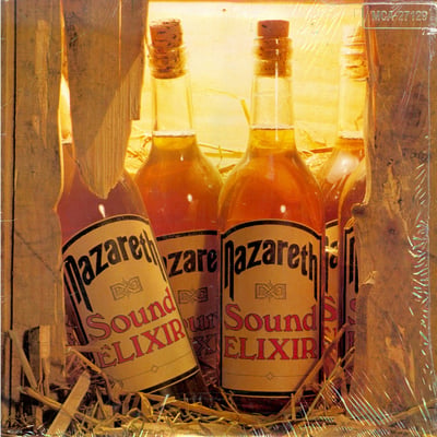 Nazareth - Sound Elixir (MCA Records, MCA-5458) · LP · Gloversville Pressing