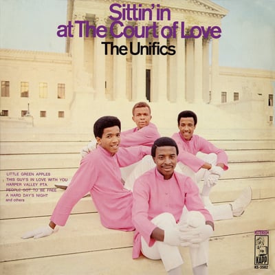 The Unifics - Court Of Love / The Beginning Of My End (MCA Records, MCA-60057) · 7" · Reissue