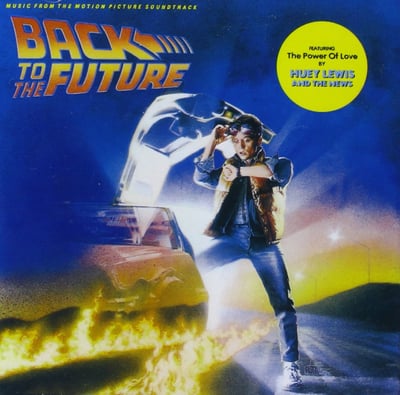 Various - Back To The Future - Music From The Motion Picture Soundtrack (MCA Records, MCA-6144) · LP · Gloversville Pressing