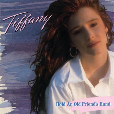 Tiffany - Hold An Old Friend's Hand (MCA Records, MCA-6267) · LP · Pinckneyville Pressing