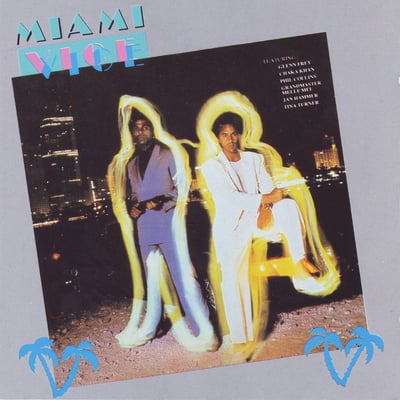 Various - Music From The Television Series "Miami Vice" (MCA Records, MCA-6150) · LP · Electrosound LA Pressing