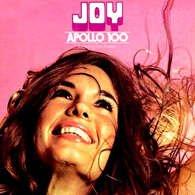 Apollo 100 Featuring Tom Parker - Joy (Mega, 615-0050) · 7"