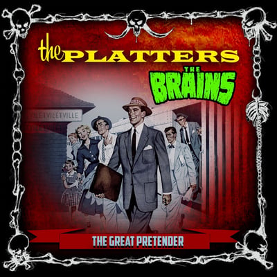 The Platters - The Great Pretender / I'm Just A Dancing Partner (Mercury, 70753X45) · 7" · Scranton Pressing, Red Labels