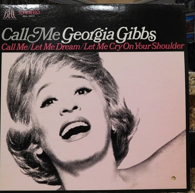 Georgia Gibbs - Happiness Street (Mercury, 70920X45) · 7" · black label