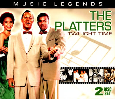 The Platters - Twilight Time (Mercury, 71289X45) · 7"
