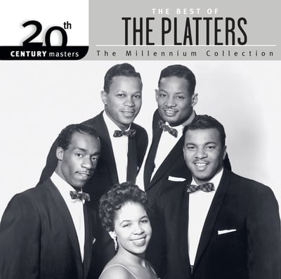 The Platters - Red Sails In The Sunset / Sad River (Mercury, 71656X45) · 7"