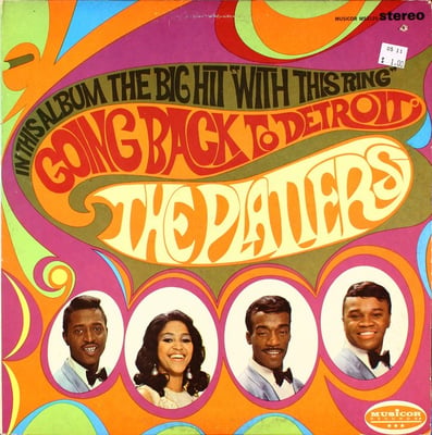 The Platters - To Each His Own (Mercury, 71697) · 7"