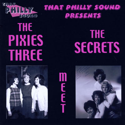The Pixies Three - Birthday Party / Our Love (Mercury, 72130) · 7"