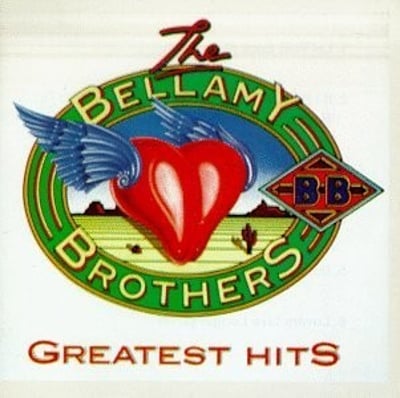 Bellamy Brothers - Greatest Hits (MCA Records, MCA-1462) · LP · Pin