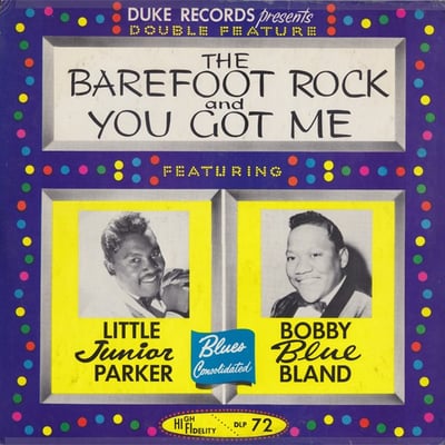 Little Junior Parker / Bobby Bland - Blues Consolidated (MCA Records, MCA-27037) · LP · Reissue