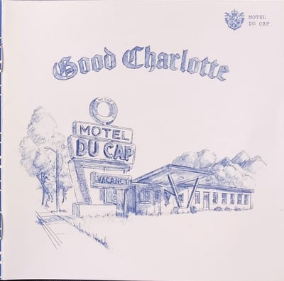 Good Charlotte - Motel Du Cap (MDDN, 075678598357) · LP · Red Opaque