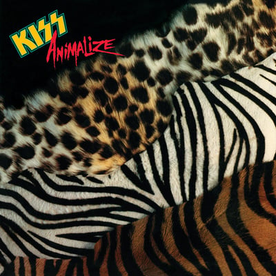 Kiss - Animalize (Mercury, 422-822 495-1 M-1) · LP · 72 - Richmond Pressing