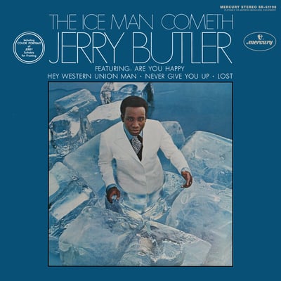 Jerry Butler - Only The Strong Survive / Just Because I Really Love You (Mercury, 72898) · 7"