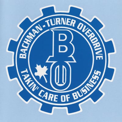 Bachman-Turner Overdrive - Takin' Care Of Business (Mercury, 73487) · 7" · Repress
