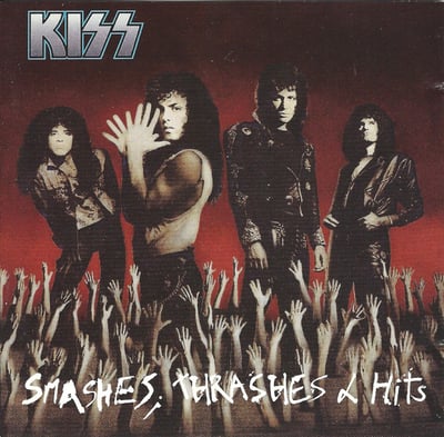 Kiss - Smashes Thrashes & Hits (Mercury, 836 427-1) · LP · 53