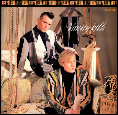 ABC - Vanity Kills (Mercury, 884 714-1) · 12" · Promo