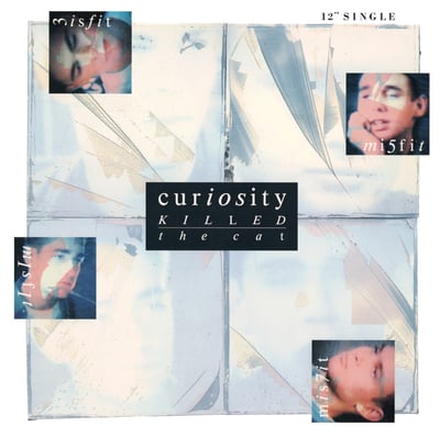 Curiosity Killed The Cat - Misfit (Mercury, 888 752-1) · 12" · 49