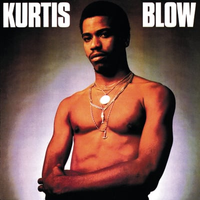 Kurtis Blow - Rappin' Blow (Mercury, MDS 4009) · 12" · 56 - Pitman Pressing