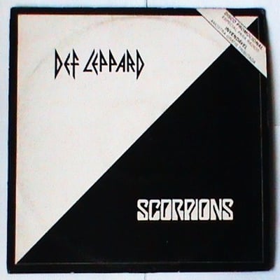 Scorpions - Rock You Like A Hurricane (Mercury, 818 440-7) · 7" · Bestway Pressing
