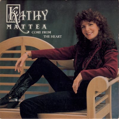 Kathy Mattea - Come From The Heart / True North (Mercury, 872 766-7) · 7"