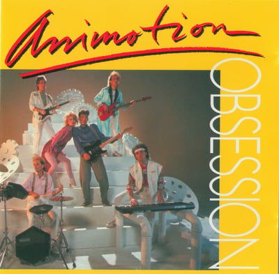 Animotion - Obsession (Mercury, 880 266-7) · 7" · 19 - Bestway Pressing