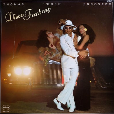 Coke Escovedo - Disco Fantasy (Mercury, SRM-1-1132) · LP