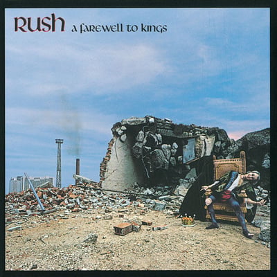 Rush - A Farewell To Kings (Mercury, SRM-1-1184) · LP · Gatefold; RCA Indianapolis Pressing · Club Edition