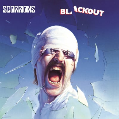 Scorpions - Blackout (Mercury, SRM-1-4039) · LP · 53 Hauppauge Pressing
