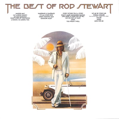 Rod Stewart - The Best Of Rod Stewart (Mercury, SRM-2-7507) · 2xLP · Gatefold, Pitman Press