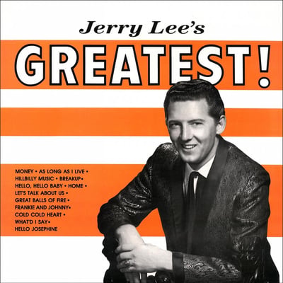 Jerry Lee Lewis - The Best Of Jerry Lee Lewis Volume II (Mercury, SRM-1-5006) · LP · Terre Haute Press
