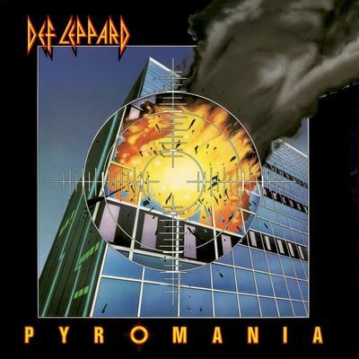 Def Leppard - Pyromania (Mercury, 810 308-1 M-1) · LP · Hauppauge Pressing