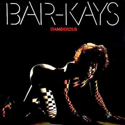 Bar-Kays - Dangerous (Mercury, 818 478-1 M-1) · LP