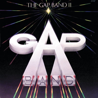 The Gap Band - The Gap Band II (Mercury, SRM-1-3804) · LP · 53