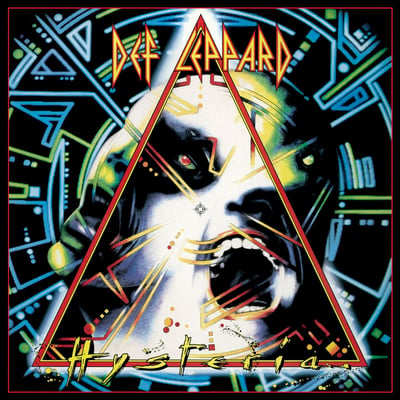 Def Leppard - Hysteria (Mercury, 422 830 675-1 Q-1) · LP · 49 / Brown Translucent Vinyl