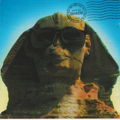 Kiss - Hot In The Shade (Mercury, 838 913-1) · LP